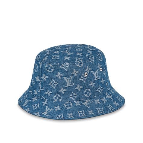 louis vuitton bucket hat with straps|louis vuitton bucket hat men.